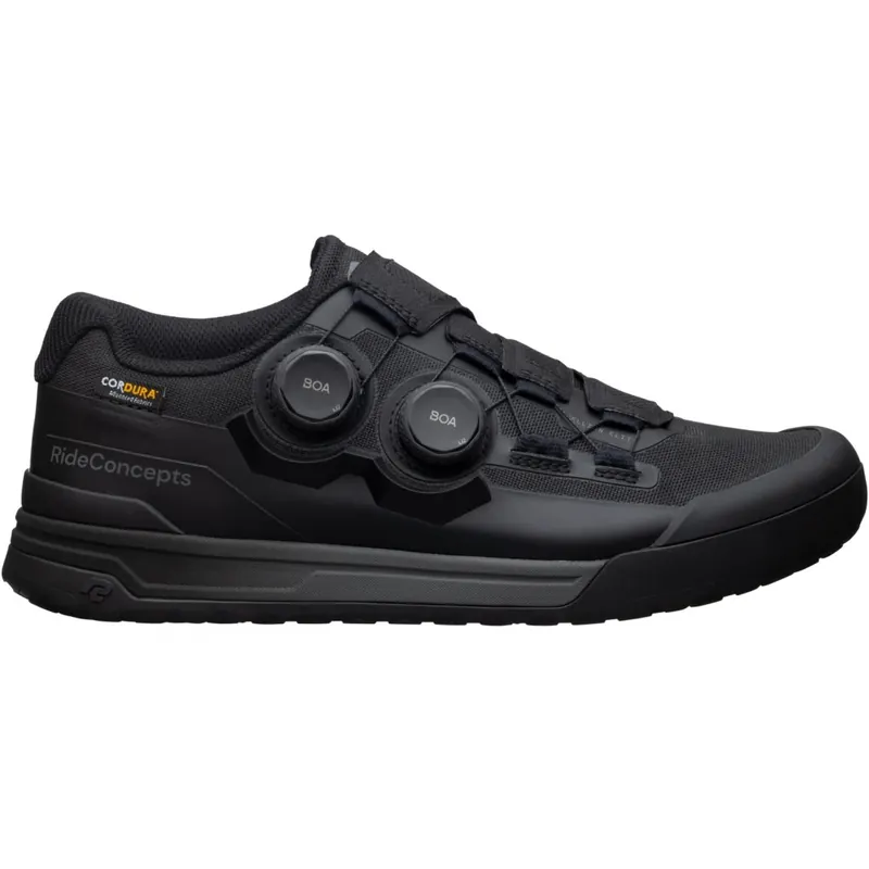 Ride Concepts Hellion Elite Boa MTB-Schuhe Herren - Black Begrenztes Angebot