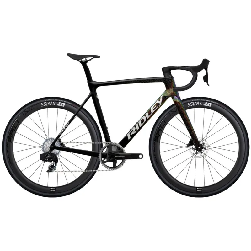 Ridley X-NIGHT RS - Force AXS - Carbon Cyclocross Bike - 2025 - starstruck / white Wochenendangebot