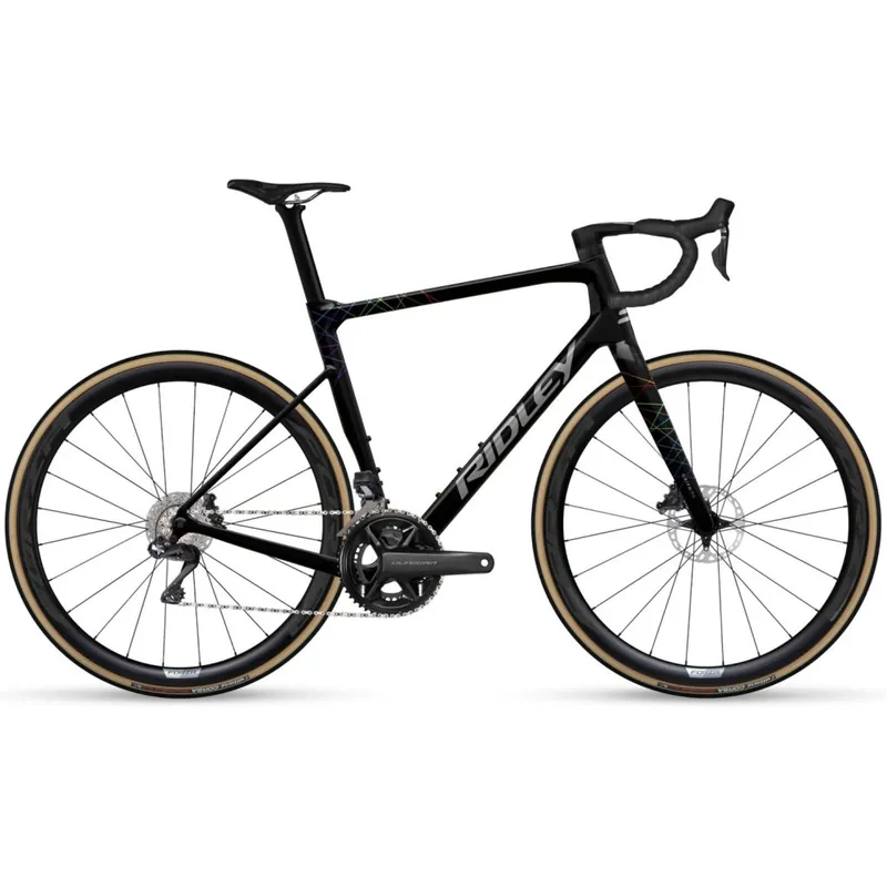 Jetzt Bestellen Ridley GRIFN RS - Carbon Gravel Bike - 2026 - starstruck black / silver / neon