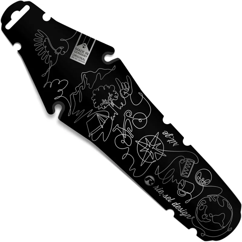 Versand Am Gleichen Tag rie sel design rit ze Schutzblech - journey