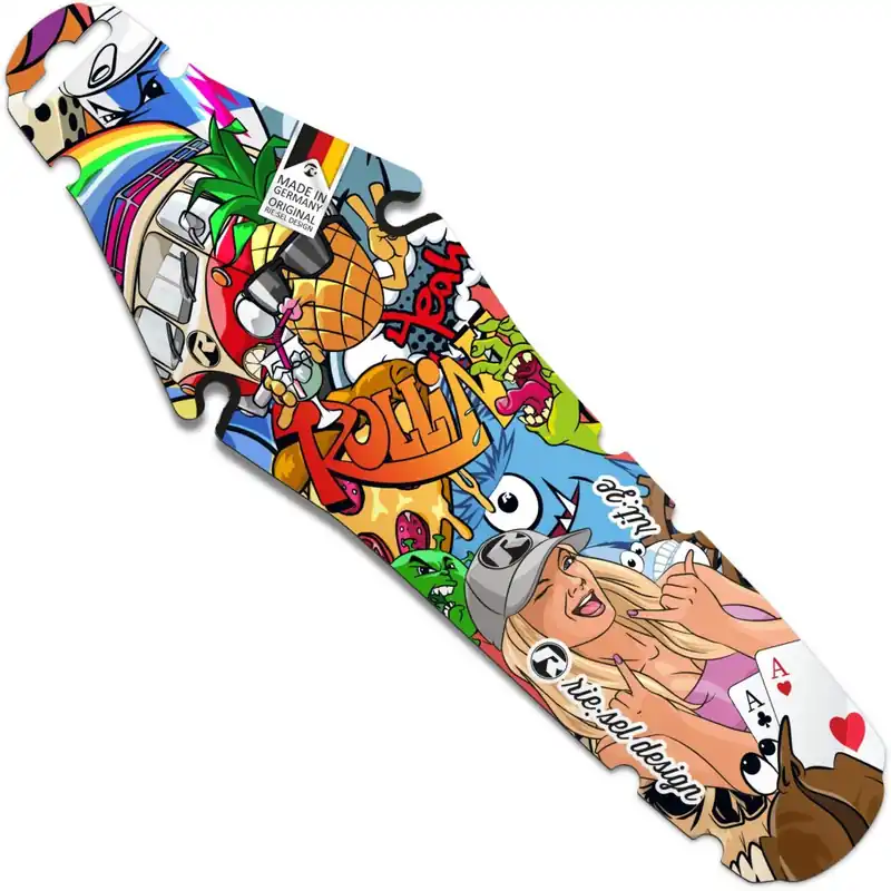 rie sel design rit ze Schutzblech - stickerbomb eyecatcher Top-Angebot