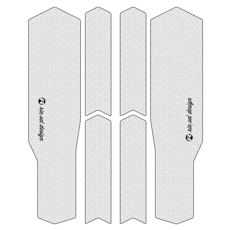 Solange Der Vorrat Reicht rie sel design rear guard Kettenstrebenschutz - clear
