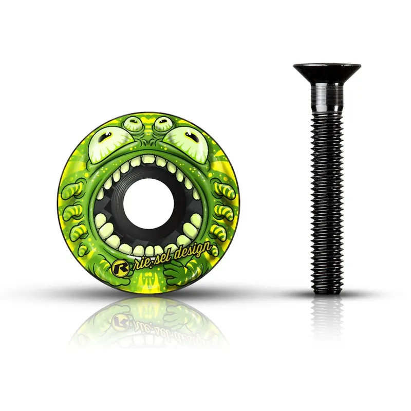 Schnäppchen rie sel design stem cap Carbon Aheadkappe - monster mk II