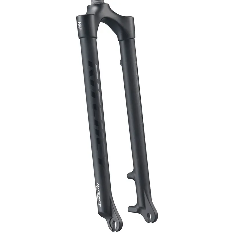 Zertifiziert Ritchey WCS Carbon Mountain 29" MTB Starrgabel - 45mm Offset - 1 1/8" Ahead - PM - QR - Matte UD Carbon