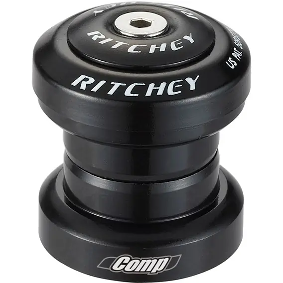 Ritchey Comp Logic Steuersatz Ahead 1 1/8 Zoll - EC34/28,6 EC34/30 Neue Kollektion