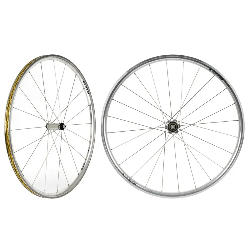 Schnäppchen Ritchey Classic Zeta Laufradsatz Drahtreifen - HP Silber