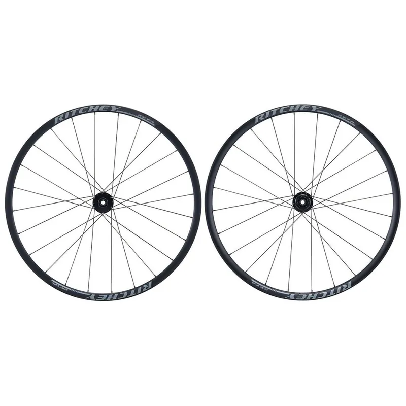 Angebot Ritchey Comp Zeta Disc Laufradsatz Drahtreifen / Tubeless 6-Loch - VR 12x100mm HR 12x142mm - SRAM XDR