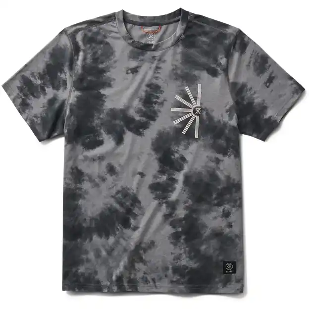 Roark UPF Expedition Kurzarm T-Shirt Herren - charcoal Zertifiziert