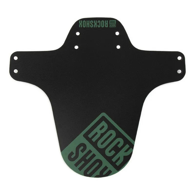 RockShox MTB Schutzblech - Black - Forest Green Print Neuheit