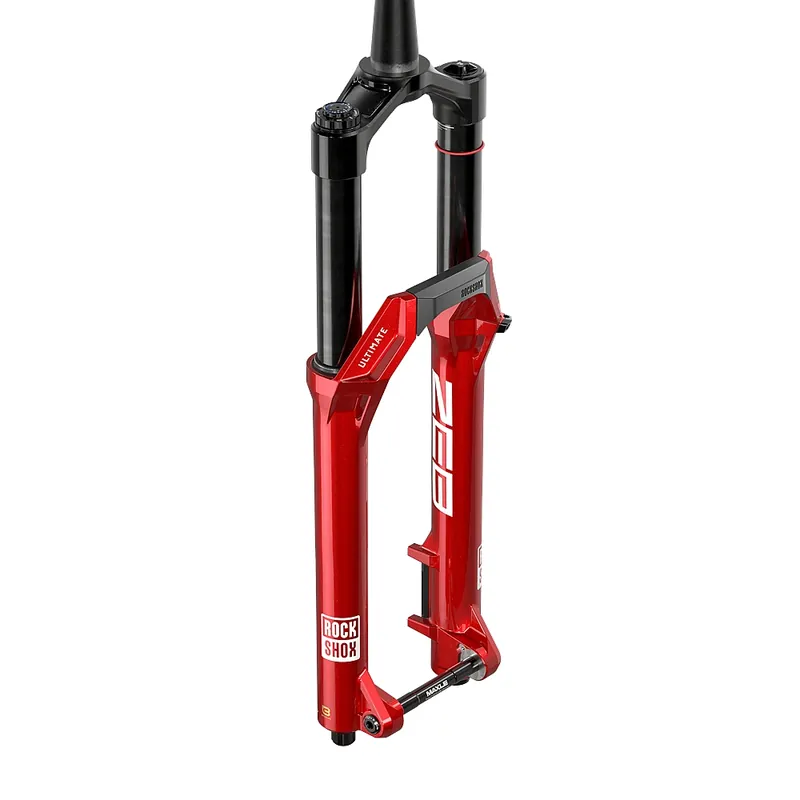 Ausverkauf RockShox ZEB Ultimate Federgabel Charger 3.2 RC2 Linear XL B1 - 29" 170mm Offset 44mm 15x110mm - rot