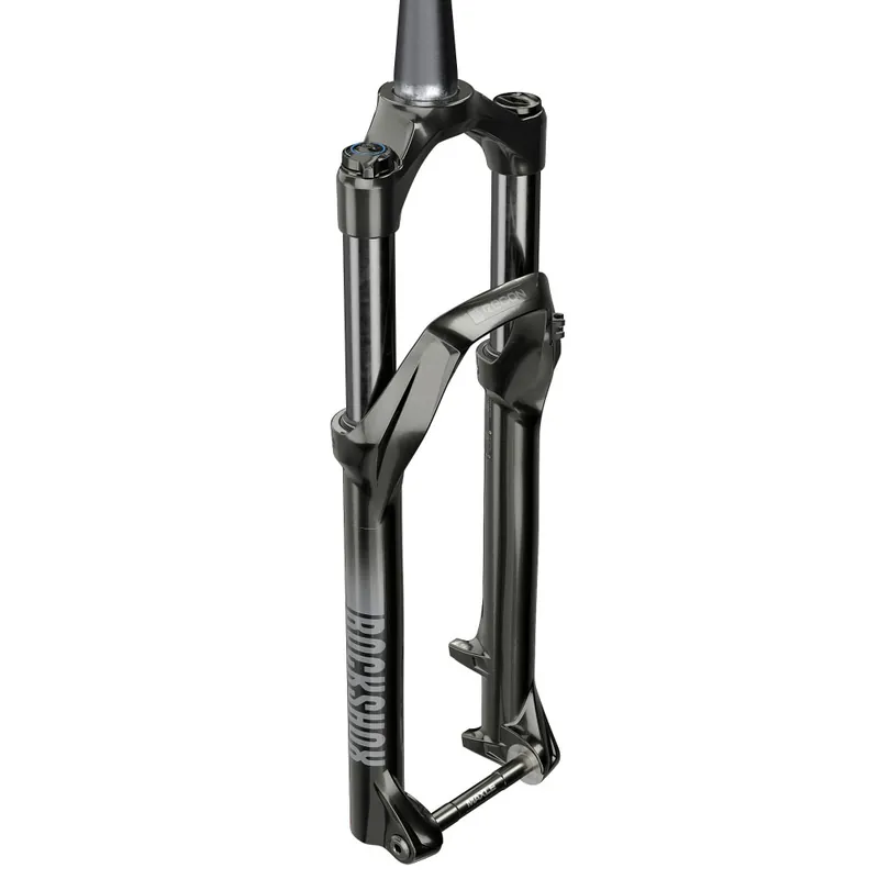 Aktuell RockShox Recon Silver RL Solo Air Federgabel - 29" - 120mm 51mm Offset Tapered - 15x110mm Boost - Maxle Stealth - Schwarz Glänzend