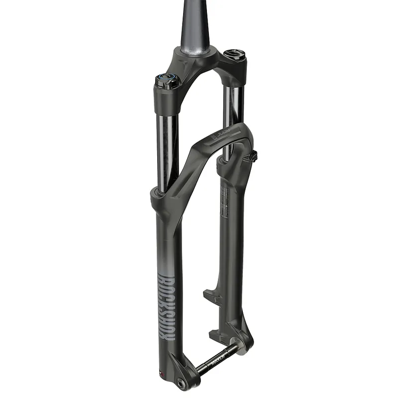 RockShox Judy Silver TK Remote Solo Air 27,5" Federgabel - 120mm - 42mm Offset - 1 1/8" - QR - Gloss Black Abverkauf