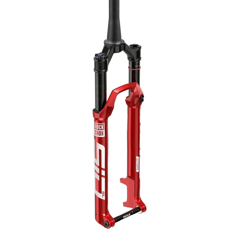 Expressversand RockShox SID SL Ultimate Federgabel - 29" 2P Remote Race Day 2 DebonAir+ 15x110mm Boost - 110mm - electric red