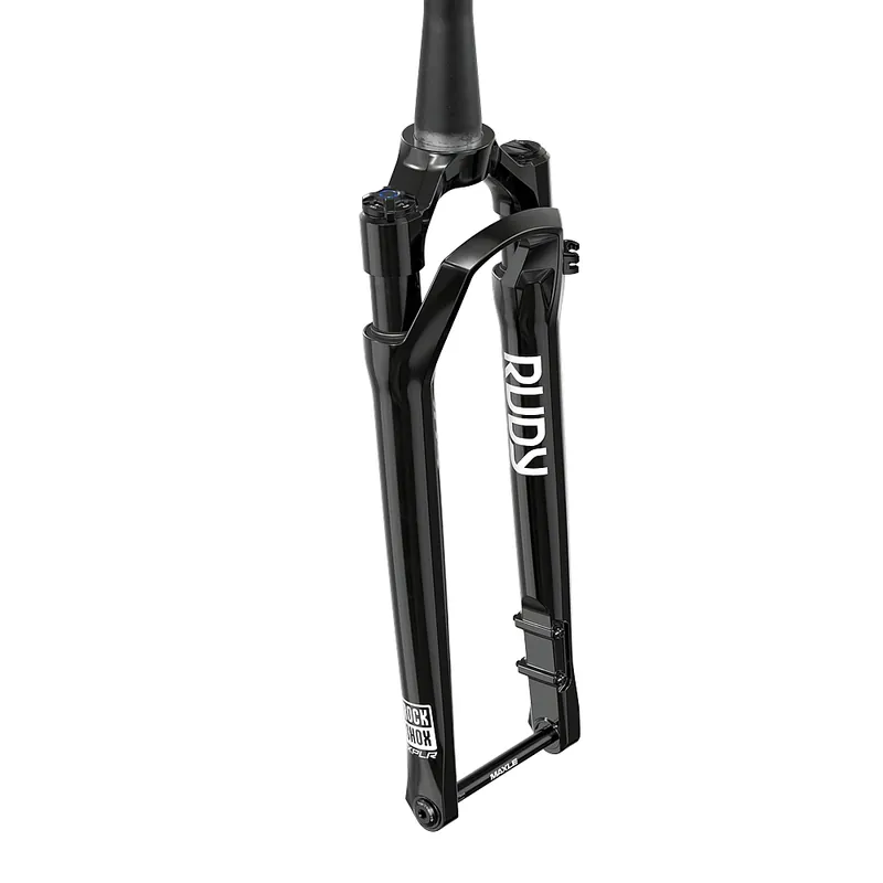 RockShox RUDY Ultimate XPLR Federgabel - 28" Race Day 2 51mm Offset 12x100mm - 40mm - glossy black Neuheit