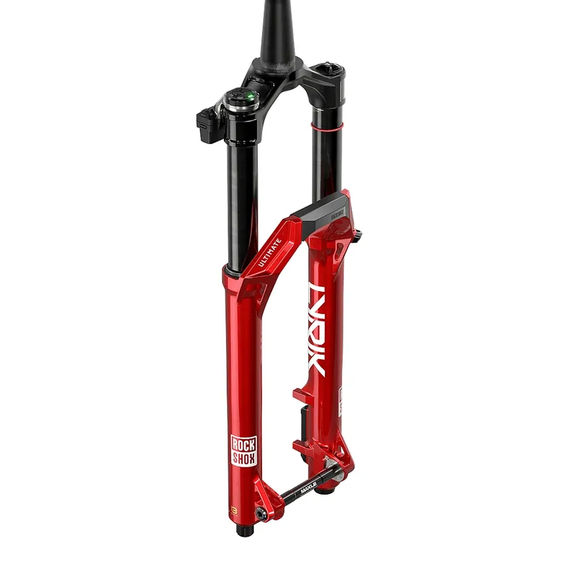 RockShox Lyrik Ultimate Federgabel - 3P Flight Attendant Charger 3.2 RC2 Linear XL E1 - 29" 160mm Offset 44mm 15x110mm - electric red Knallerangebot