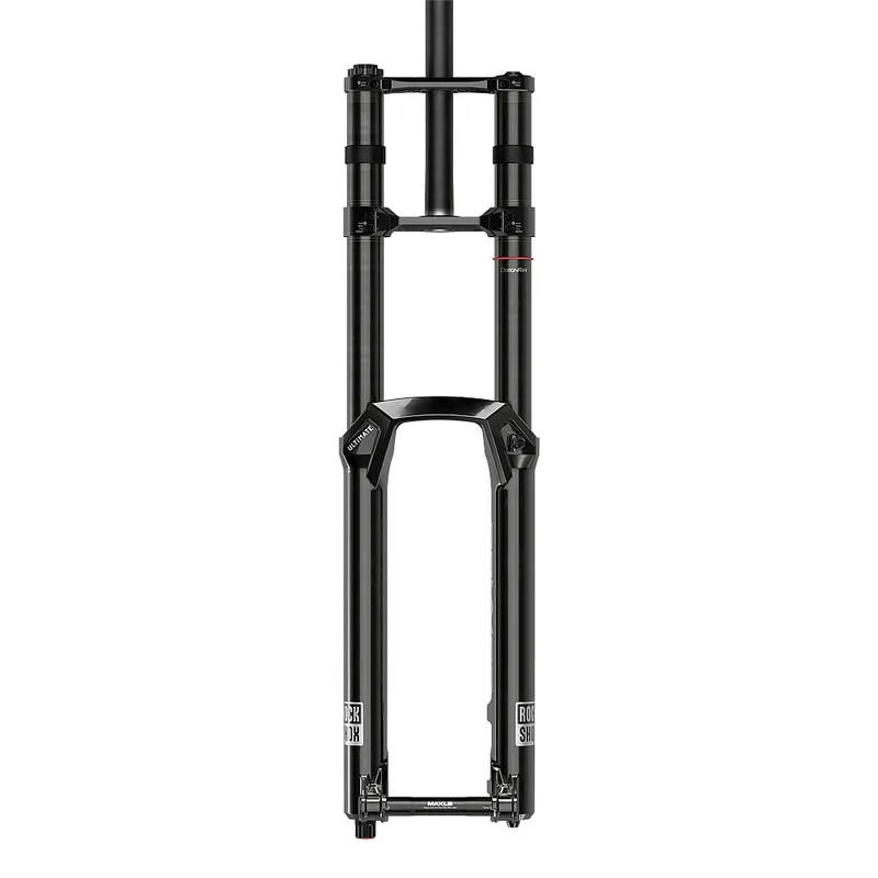 Letzte Chance RockShox BoXXer Ultimate Federgabel Charger 3.2 RC2 DebonAir+ / LinearXL D2 - 27.5" 200mm Offset 48mm 20x110mm - schwarz