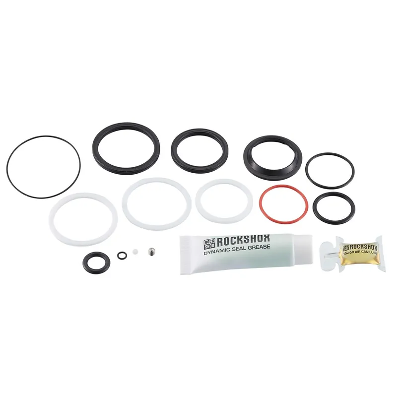 RockShox Dämpfer 1 Jahr / 200 Stunden Service-Kit - Nude/Bold 2022+, Thrushaft (2021-2024), Deluxe /Super Deluxe (2023+) Generation-C - 00.4318.037.020 Wochenendangebot