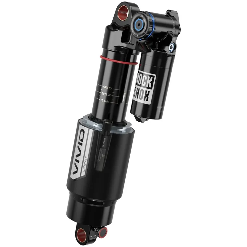 RockShox Vivid Ultimate Dämpfer - DebonAir TouchDown RC2T Metric C1 - 230x62.5mm für Trek Slash (2021-23) Sonderaktion