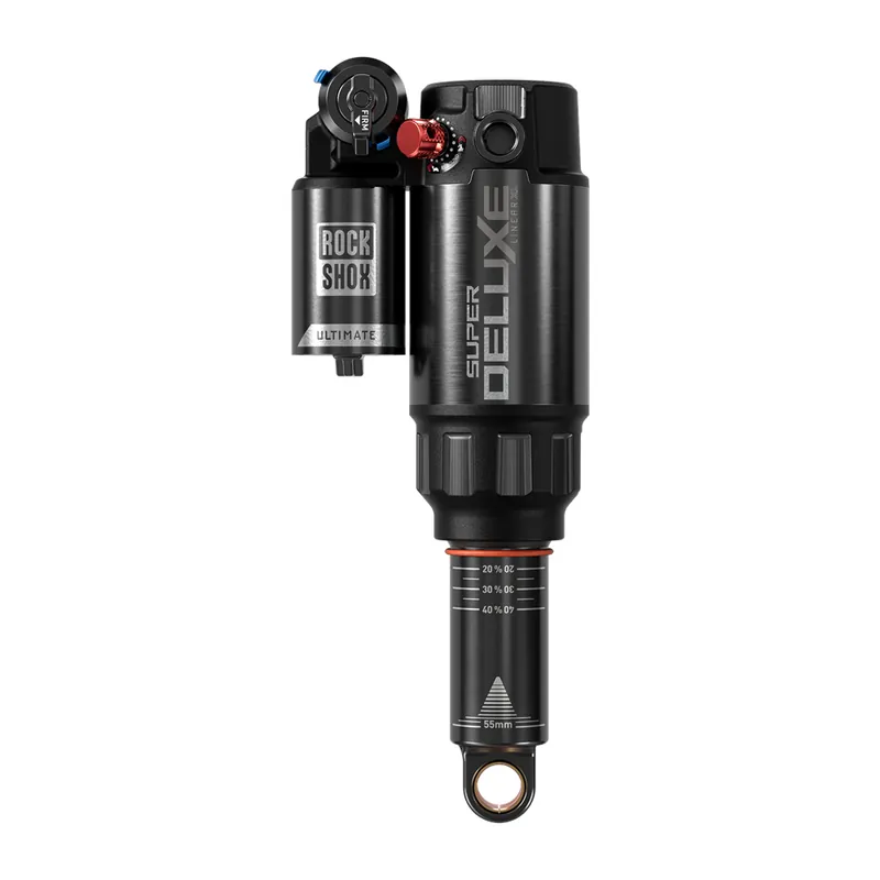 Nur Für Kurze Zeit RockShox Super Deluxe Ultimate Dämpfer RC2T Linear XL Trunnion D1 - 205 x 62.5 mm