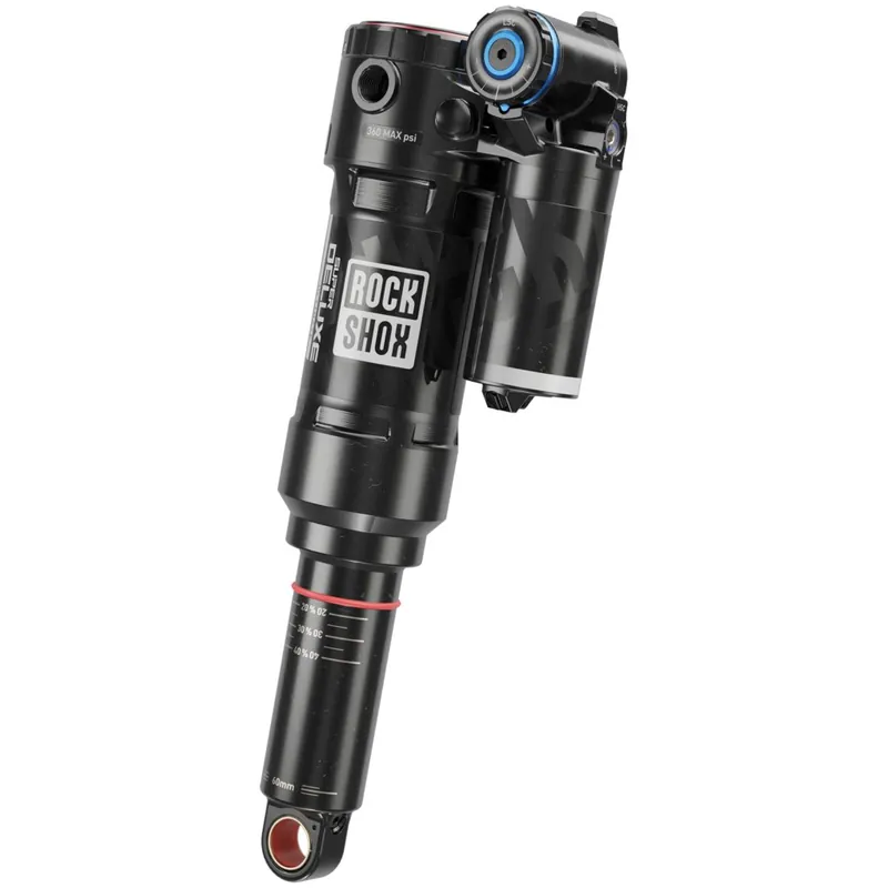 RockShox Super Deluxe Ultimate Dämpfer Air RC2T Trunnion C2 - 185x50mm Rabatt