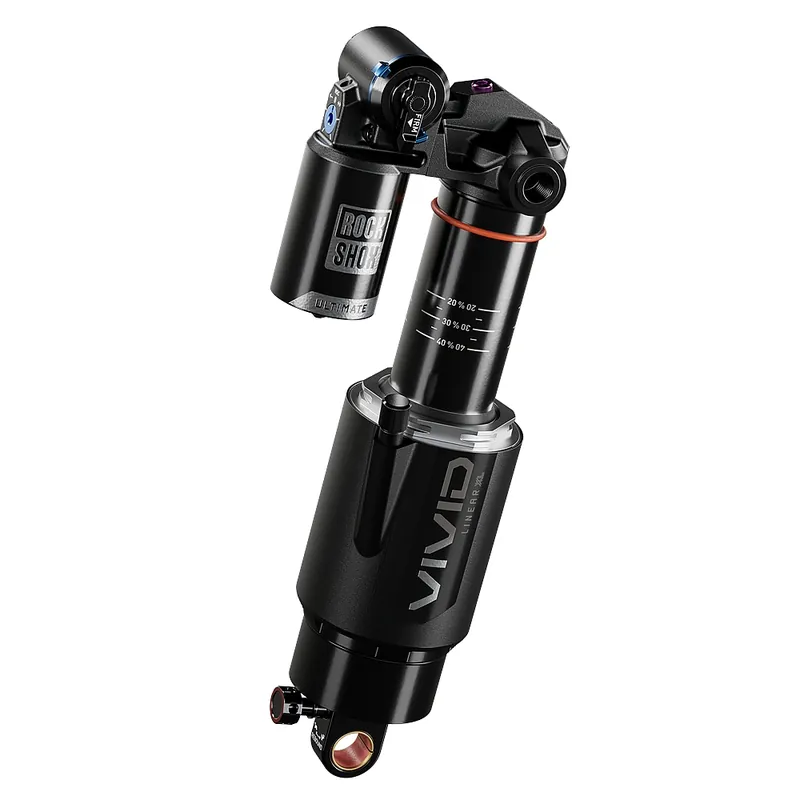 RockShox Vivid Air Ultimate Dämpfer - Linear XL RC2T Trunnion D1 - 205 x 62.5 mm Neu