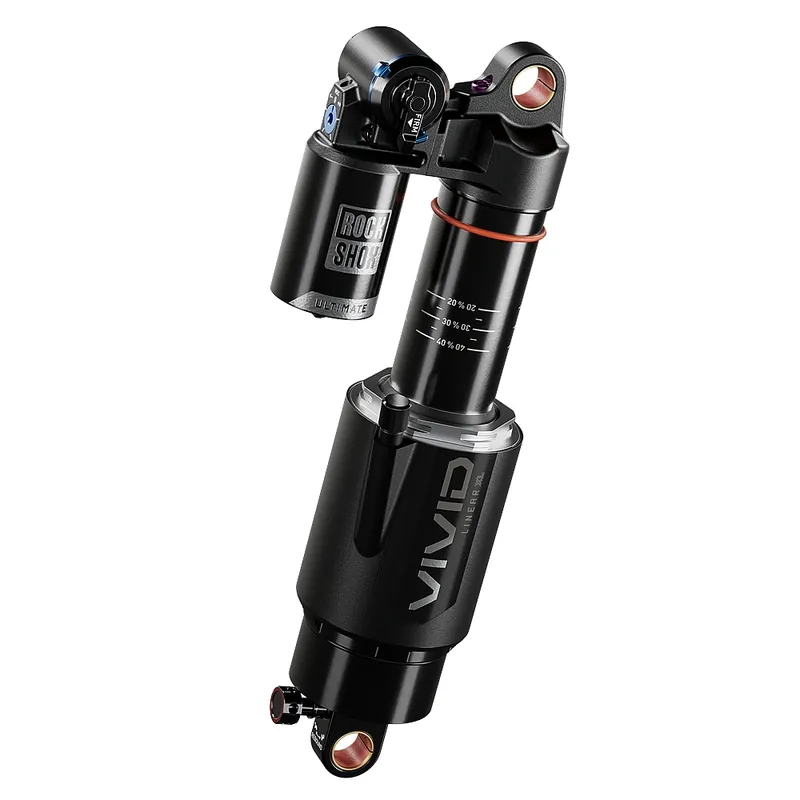 RockShox Vivid Air Ultimate Dämpfer - Linear XL RC2T Standard D1 - 230x57.5 mm Santa Cruz Bronson 5 (2025+) Neue Kollektion