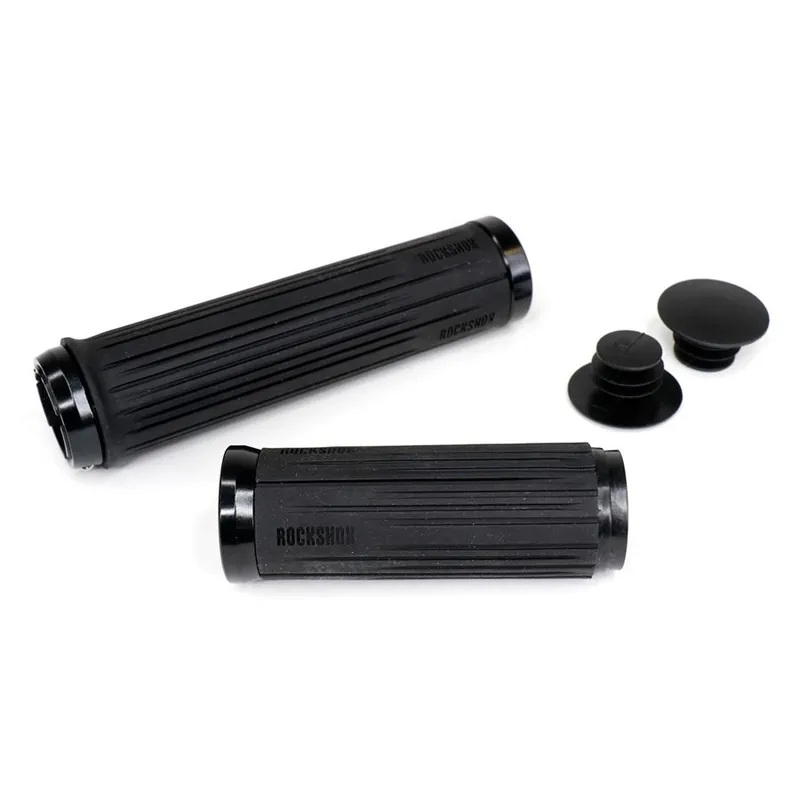 Neuheit RockShox Griff Set für TwistLoc Base Lenkerfernbedienung (B1+ / 2023+) - Strukturiert 00.4318.026.003