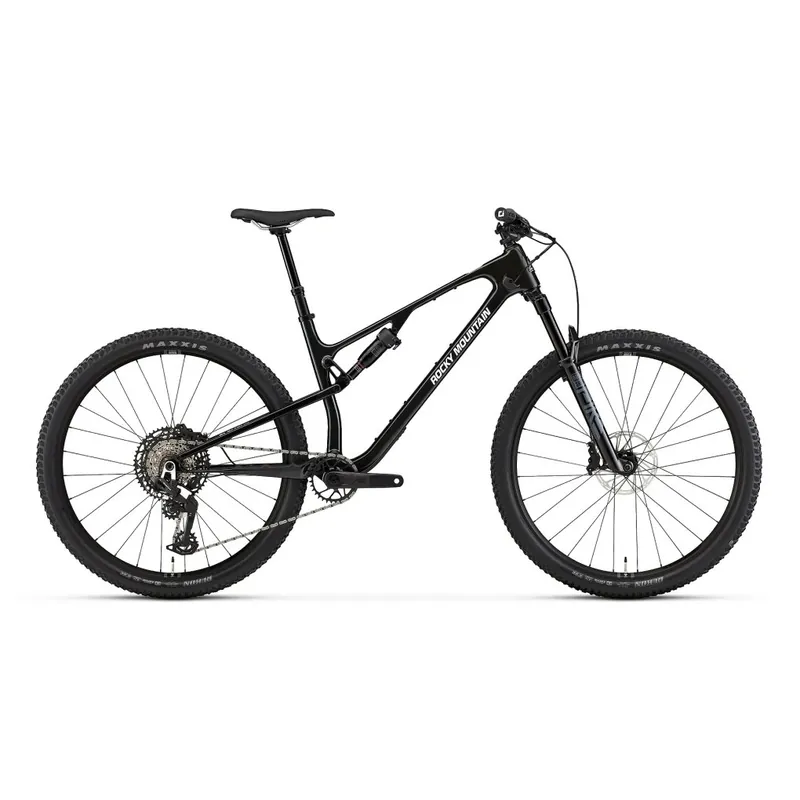 Abverkauf Rocky Mountain ELEMENT C50 SRAM - Carbon Mountainbike - 2026 - 29" – grau / schwarz / weiß