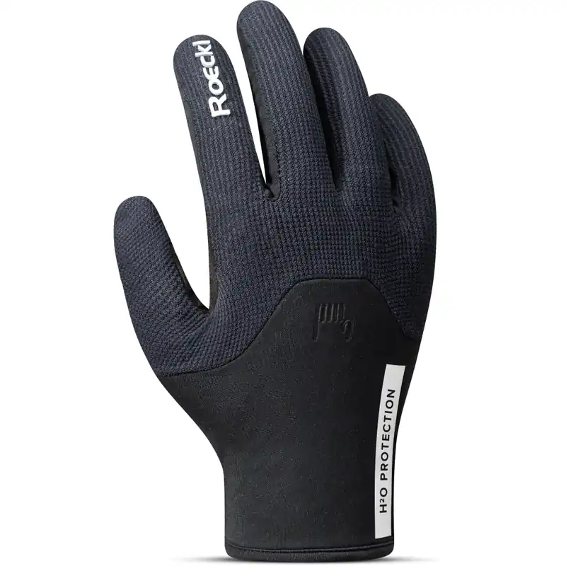 Roeckl Sports Rauheck Fahrradhandschuhe - black 9000 Online Kaufen