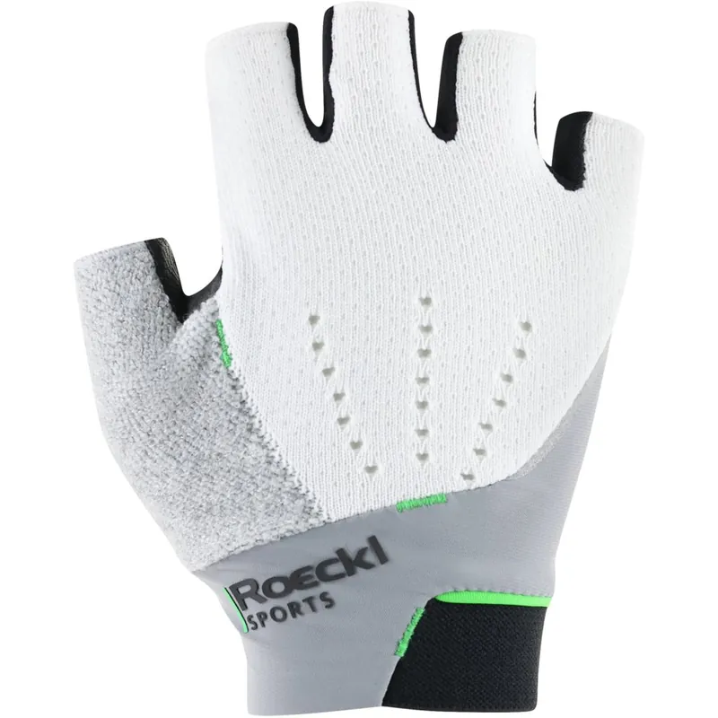 Roeckl Sports Icon 2 Fahrradhandschuhe - weiß 1000 Sonderangebot
