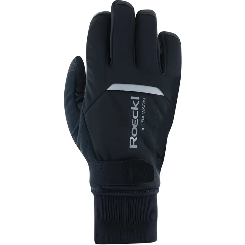 Top-Seller Roeckl Sports Villach 3 Fahrradhandschuhe - schwarz 9000
