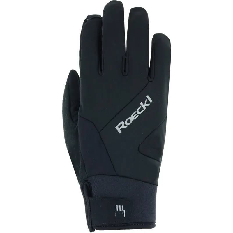 Roeckl Sports Reichenthal 2 Fahrradhandschuhe Kinder - schwarz 9000 Preis Gesenkt