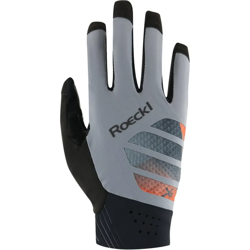 Roeckl Sports Murnau 2 Fahrradhandschuhe - sharkskin 8350 Geprüft