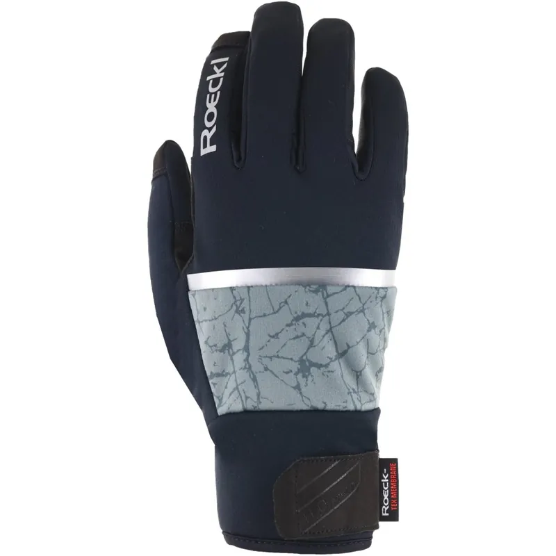 Roeckl Sports Vorbach Fahrradhandschuhe - schwarz/grau 9452 Direkt Vom Hersteller