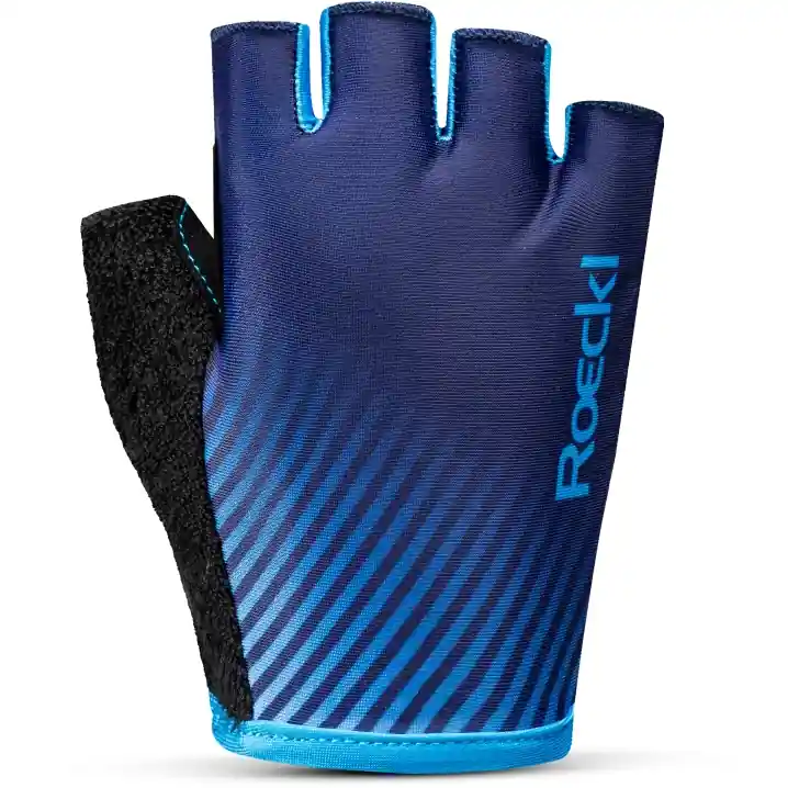 Kracherpreis Roeckl Sports Tarifa 2 Fahrradhandschuhe Kinder - ocean cavern 5770