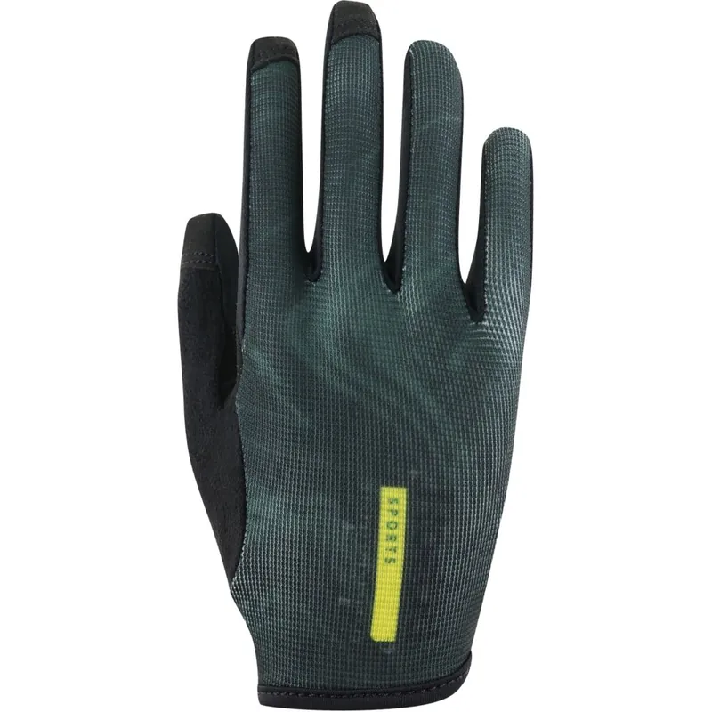 Abverkauf Roeckl Sports Mottolino Fahrradhandschuhe - scarab green 6870