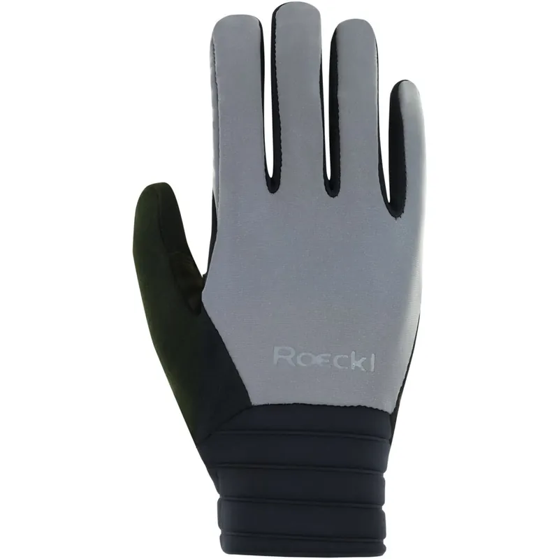 Roeckl Sports Rotterdam 2 Fahrradhandschuhe - silver reflect 8100 Neu