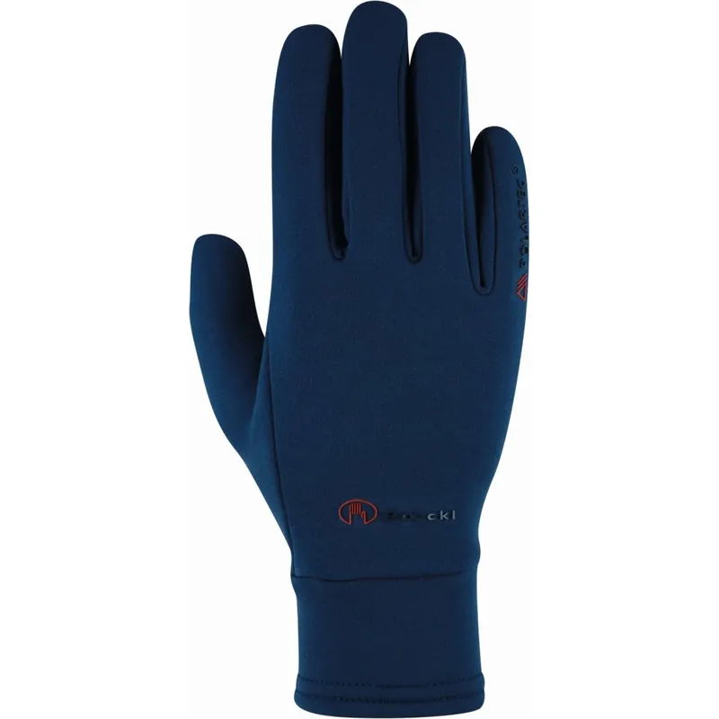 Roeckl Sports Kasa Winterhandschuhe - navy blue 0590 Online Kaufen