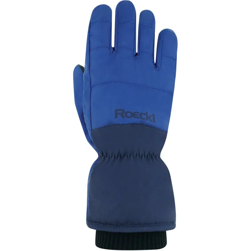 Aktuell Roeckl Sports Karfi Winterhandschuhe Kinder - blue lolite 5675