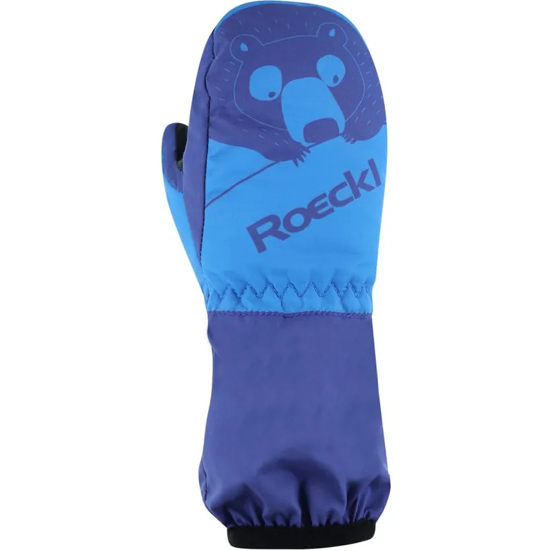 Roeckl Sports Frasco Fäustlinge Kinder - nordic blue 5740 Must-Have