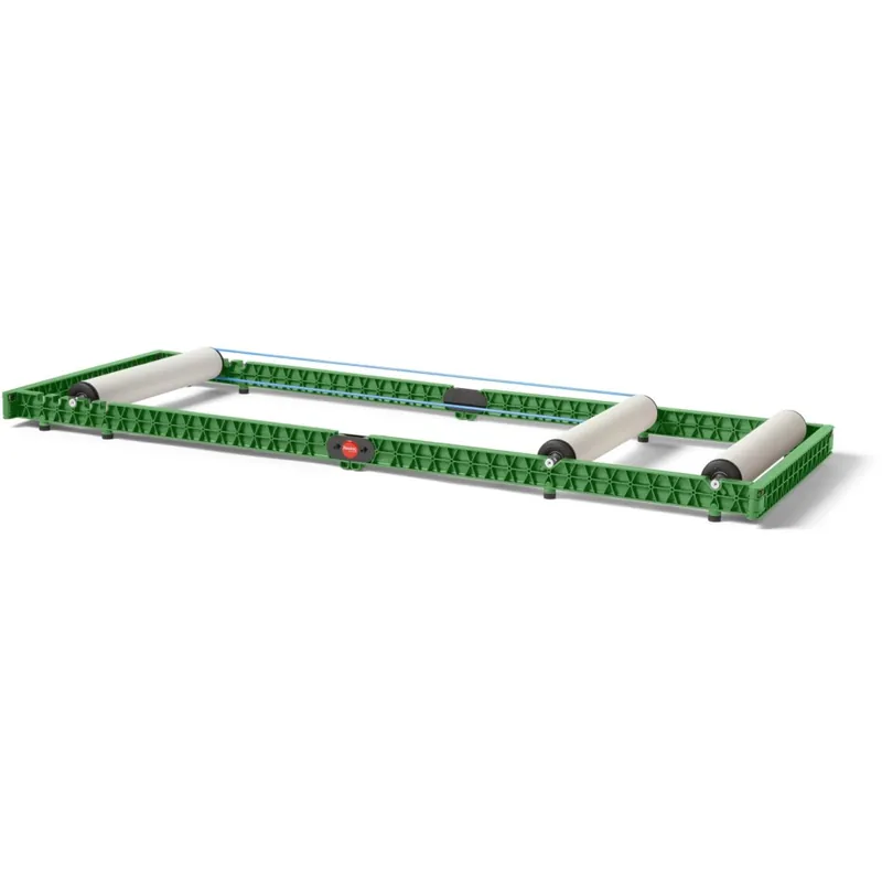 Direktkauf RooDol by ZYCLE Compact PVC Rollentrainer - Grün