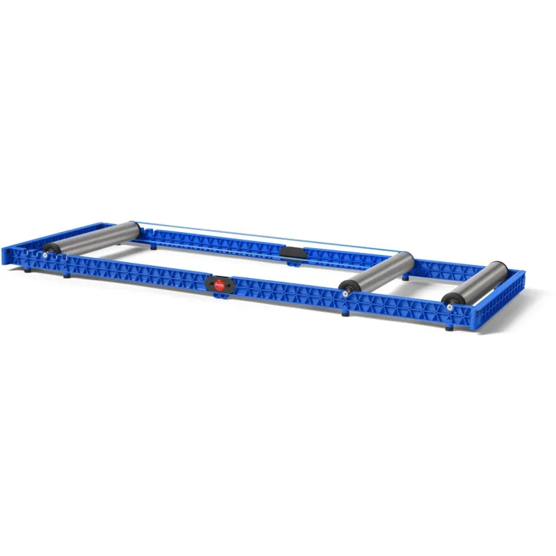 RooDol by ZYCLE Compact Alu Rollentrainer - Blau Preisreduziert