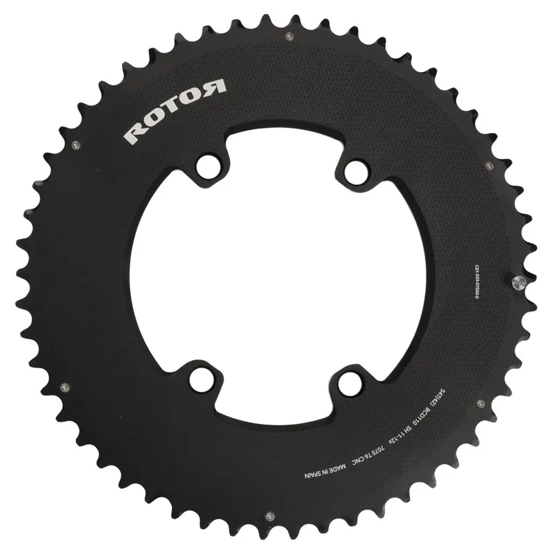 Rotor R-Ring Kettenblatt - BCD 110X4 AERO Rund - Außen Must-Have