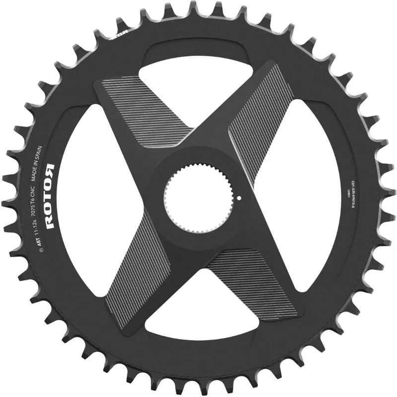 Rotor NoQ Round Ring Direct Mount Kettenblatt - Universal Tooth 12-fach - 40Z Markenware