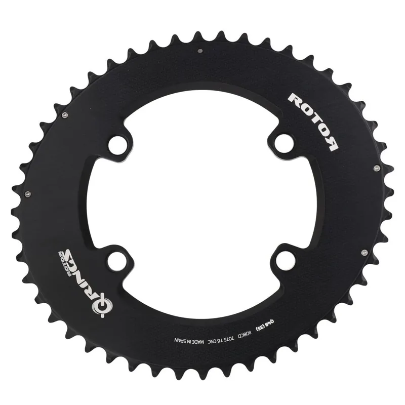 Meistverkauft Rotor Q-Rings Kettenblatt außen für SRAM AXS Schaltsysteme - BCD 110x4 - oval