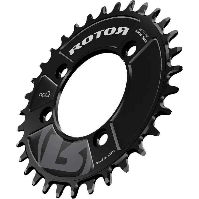 Rotor NoQ-Rings MTB Narrow Wide Kettenblatt - 76mm Lochkreis - schwarz Finale Aktion