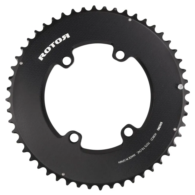 Meistverkauft Rotor noQ Äußeres Road Aero Kettenblatt - BCD 110x4 - rund - medium