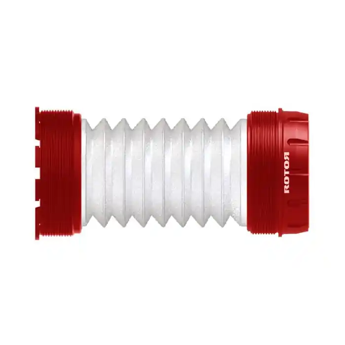 Neu Im Sortiment Rotor T47/30 Asymmetrisches Innenlager - Keramik - T47-77-30 - rot