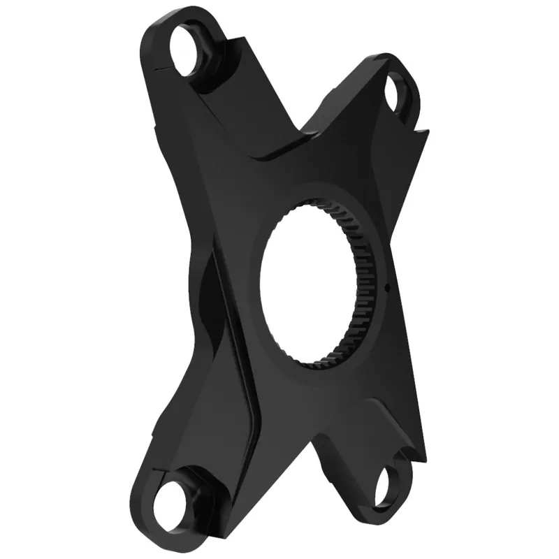 Rotor Spider - BCD 110x4 1/2-fach - schwarz glänzend Ausverkauf