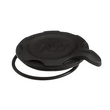 Rotor Batteriedeckel für INpower Kurbeln - schwarz Expressversand
